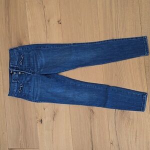 EXPRESS Jeans Size 2R Ankle High-Rise